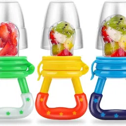 silicon fresh fruit & food nibbler Soother-18