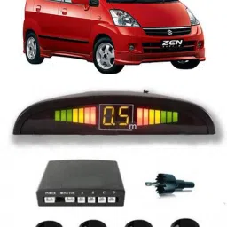 JJB356 Black Car Reverse Parking Sensor with LED Display 4 Sensor A356 Parking Sensor-16