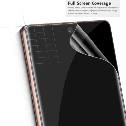 COVER CAPITAL Edge To Edge Screen Guard for Infinix Note 40 Pro Plus 5G image 3