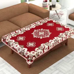 Damask 4 Seater Table Cover-18