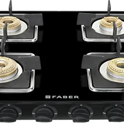 HOB COOKTOP PEARL 4BB BK Glass Manual Gas Stove-image-37