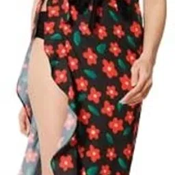 Beau Design Floral Print Women Sarong-image-47