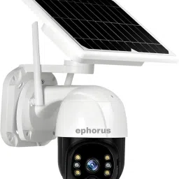 ephorus Solar 5Mp 4G Sim Based Pan & Tilt Zoom CCTV Camera, Outdoor Camera, Weatherproof Security Camera-image-45