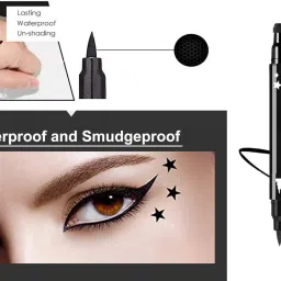 2 in 1 Double-headed Star Stamp Eyeliner 20 g-image-29