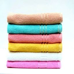Cotton 400 GSM Hand, Face Towel Set-image-45