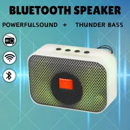 Clairbell M412 Bluetooth Speaker With Deep Sound & Unique Style Support USB/FM/SD CardI21 5 W Bluetooth Laptop/Desktop Speaker-14