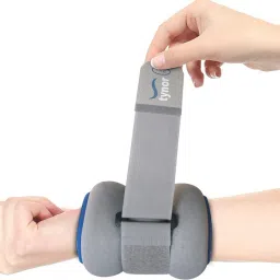 Weight Cuff, Grey, 0.5KG, Universal Size, 1 Unit Wrist Support-13