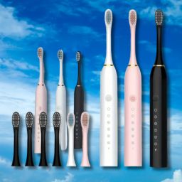 CeramiQ Eco-Friendly Rechargeable Electric Toothbrush for Adults Electric Toothbrush-image-91