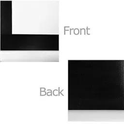 EMERGING SOLUTIONS Map Type Projector Screen 8X10 feet Projector Screen (Width 243.84 cm x 304.8 cm Height) image 4