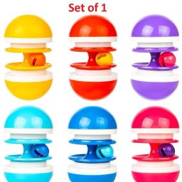 Rattle for New Born Babies Colourful Plastic Non Toxic Toys Rattle-21