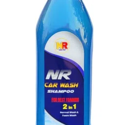 NR Car Wash Shampoo 1Ltr. Car Washing Liquid-picture-29