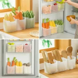 alexa Plastic Fridge Container - 1100 ml image 3