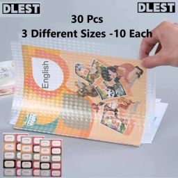 Book Biding Cover Transparent Paper Sticker Waterproof School Textbook Cover Book Cover-image-72