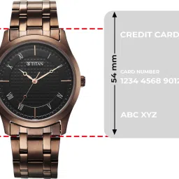 titan Analog Watch - For Men NT1823QM01 image 4