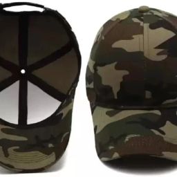 cap world Solid, Self Design Sports/Regular Cap image 3