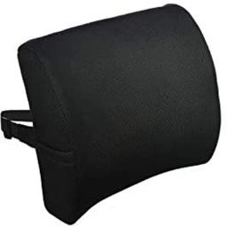 Black Silk Car Pillow Cushion for Universal For Car-image-10