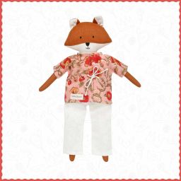Soft Toys For Kids | Handcrafted Fabric Soft Baby Doll | Ideal Gift for Babies - 12 inch-image-90