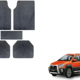 mockhe Rubber, Plastic Standard Mat For Toyota Etios Cross-picture-5
