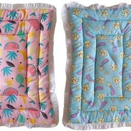 New Born Baby Bed Mattress |Godari | Sleeping Mattress Unique Design set of 2-41