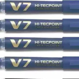 V7 Hi-tecpoint Roller ball pen with 4 Cartridge(4 Pen + 2 Cartidge) Ink Cartridge-picture-12