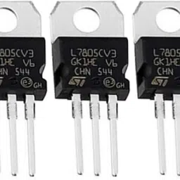 5 pieces Regulator IC 7805 Electronic Components Electronic Hobby Kit-14