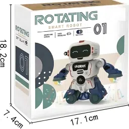 Dancing Robot 360° Rotating Musical Toy-image-5