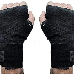 Stretchable Boxing Hand Wrap Black Boxing Hand Wrap Boxing Hand Wrap-image-40