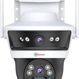Trueview Smart 4G Linkage 2Mp+2Mp Pan-Tilt Zoom CCTV Camera, Outdoor Indoor Security Camera-image-68