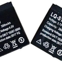 nihit Rechargeable 3.7V Li-ion Polymer 380mAh Compatible with Smart Watch DZ09 Battery-picture-33