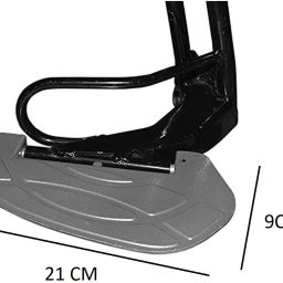 DAZZRIDE Lady Step Rear Footrest Compatible for Scooty Hero Pleasure Foot Rest-image-4