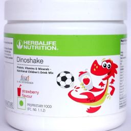 Dinoshake Kids Drink Strawberry Flavor Plant-Based Protein-image-10