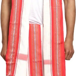 RAMESHWARAM FABRICS Men Dhoti-image-8