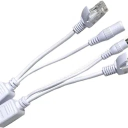 Sancy Power Over Ethernet (PoE) Injector & Splitter Adapter with PoE Cables Lan Adapter image 4