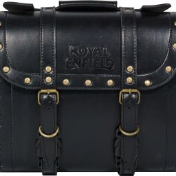 Saddle Bag Black Polyester Motorbike Saddlebag-24