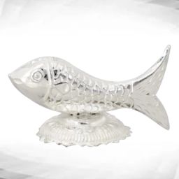 Fish Figurine for Good Luck and Gifts Decorative Showpiece - 9 cm_I1 Decorative Showpiece - 9 cm-image-70