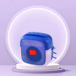 GUGGU M424 (PORTABLE WIRELESS SPEAKER) Dynamic Thunder Sound with High BassO344 5 W Bluetooth Laptop/Desktop Speaker-image-12