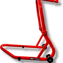 moxzilla 2 in 1 Universal Front and rear wheel Paddock Stand Suitable for all Model Bikes Bike Storage Stand image 2