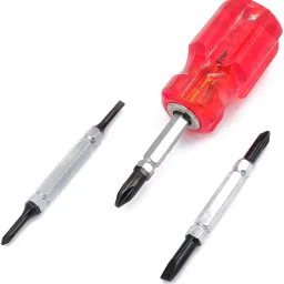 6 in 1 Double Sided Stubby Screwdriver Reversible Stubby Screwdriver Set-picture-20