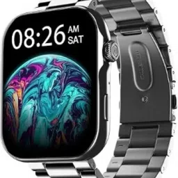 KONG FU MA SMARTWATCH Nano Glass for Noise ColorFit Ultra 3 Bluetooth Calling Smart Watch with Biggest 1.96 - Copy (4)-image-2