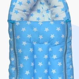 3 in 1 Baby Bed, Baby Bedding for New Born & Carry Nest, Cotton Sleeping Bag Sleeping Bag-image-111