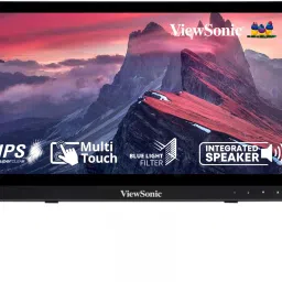 ViewSonic 40.64 cm (16 inch) Full HD LED Backlit TN Panel Touch compatible, ergonomic design Monitor (TD1630-3 Touch Monitor 10 Touch POS)-picture-22