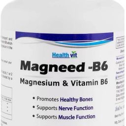 Magneed-B6 Magnesium & Vitamin B6 60 Tablets-19
