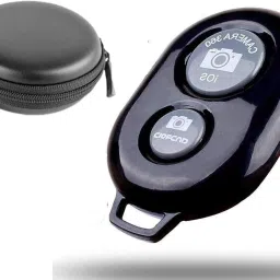 Huntindia Create Amazing Photos&Videos Selfie Wireless Remote Controller Shutter +Pouch Camera Remote Control-29