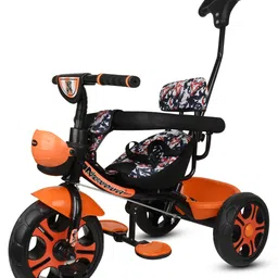 dugri Tricycle for kids with Safety Harness Kids N-1 Orange Tricycle for Kids Tricycle-picture-13