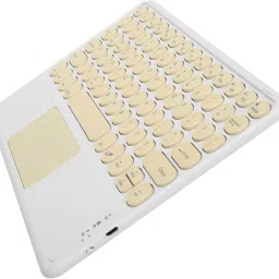 GEUTIERL AN 6030 Bluetooth Laptop-size Multi-device Keyboard Compatible with iPad image 5