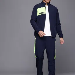 hrx by hrithik roshan Colorblock Men Track Suit-picture-27