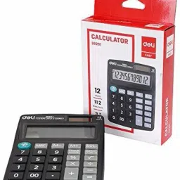 W39251 Easy Series Black 112 Step check BasicCalculator-picture-40