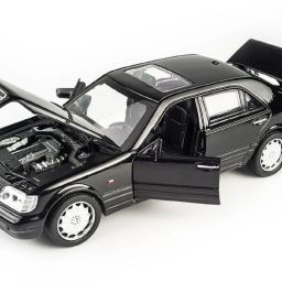 Benzs 1900-400 S-W140 320SEL Black-Dw-18