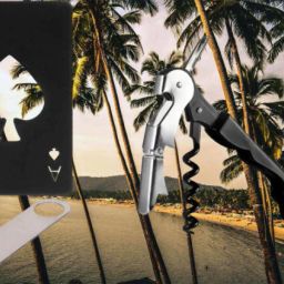 BEST QUALITY COMBO CARD OPENER,WINE OPENER AND PEPSI OPENER FL8 COMBO Premium PEPSI OPENER ,WINE OPENER AND CARD OPENER BLACK M_7 Bottle Opener-33