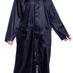 Solid Women Raincoat-image-17